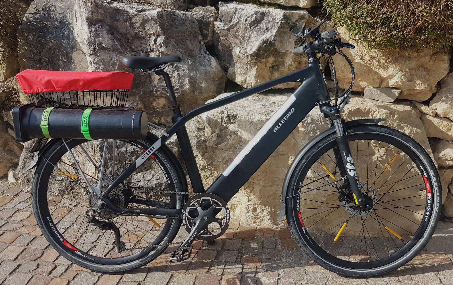 S-Pedelec Allegro Speedbike Vitesse 45 km/h mit 2 Batterien! (Gebraucht ...