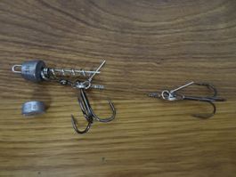 Gummifischsystem 10 & 15gr.