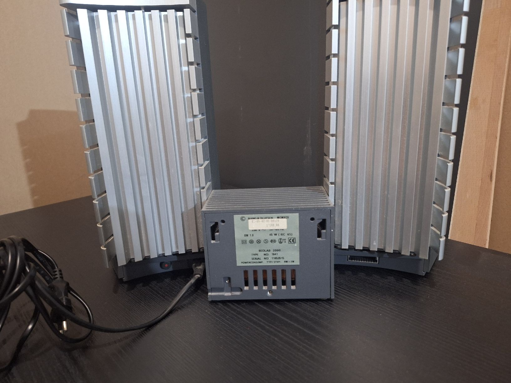 Bang & Olufsen Home Cinema: Bang und Olufsen BeoLab 2000 – Usato da Strengelbach venduto da Ist-van 2
