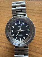 Ikepod seaslug Chronometre mit original Stahlband