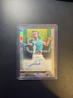 2024 Topps Chrome Tennis Lorenzo Musetti /499 Auto