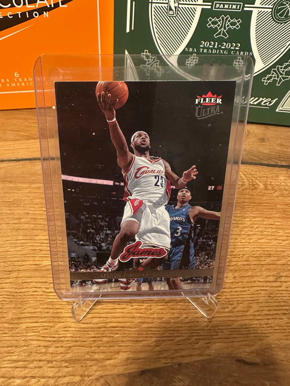 Nba Carte collezionabili: LeBron James Fleer ultra – Usato da Vullierens venduto da Gaara04