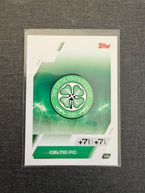 Topps Carte collezionabili: Topps Match Attax Fc Celtic – Nuovo (secondo la descrizione) da Burgdorf venduto da Sports_Cards_3400