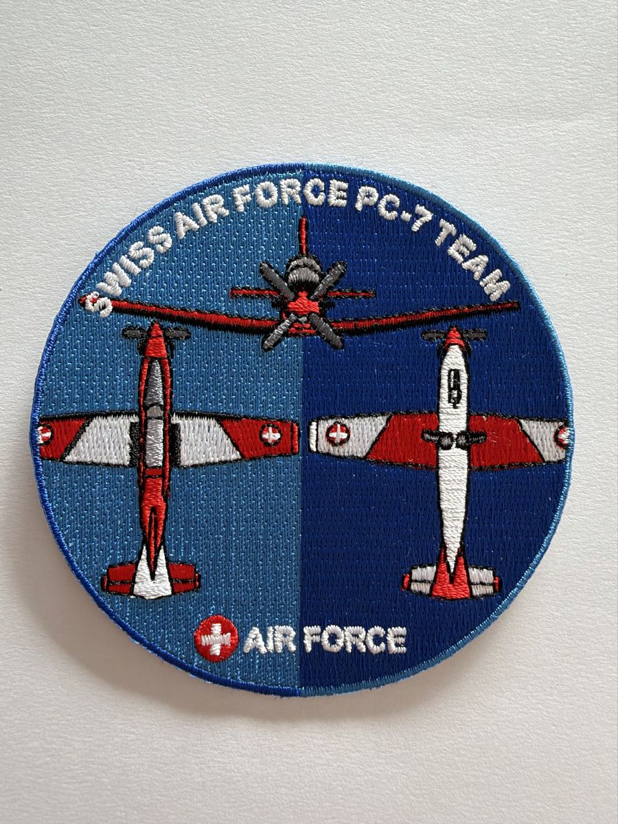 Armée suisse Plaquettes & Badges: PC-7 Team pack  – D'occasion à Chamoson par Lio_Rey 2
