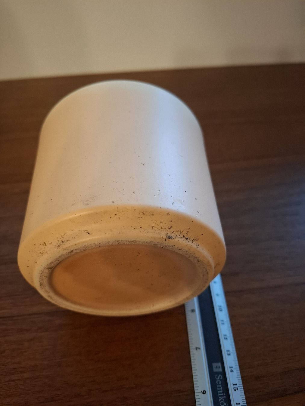 Blumentöpfe: Pot de fleurs, beige – Gebraucht aus Granges-Paccot von chloead 3