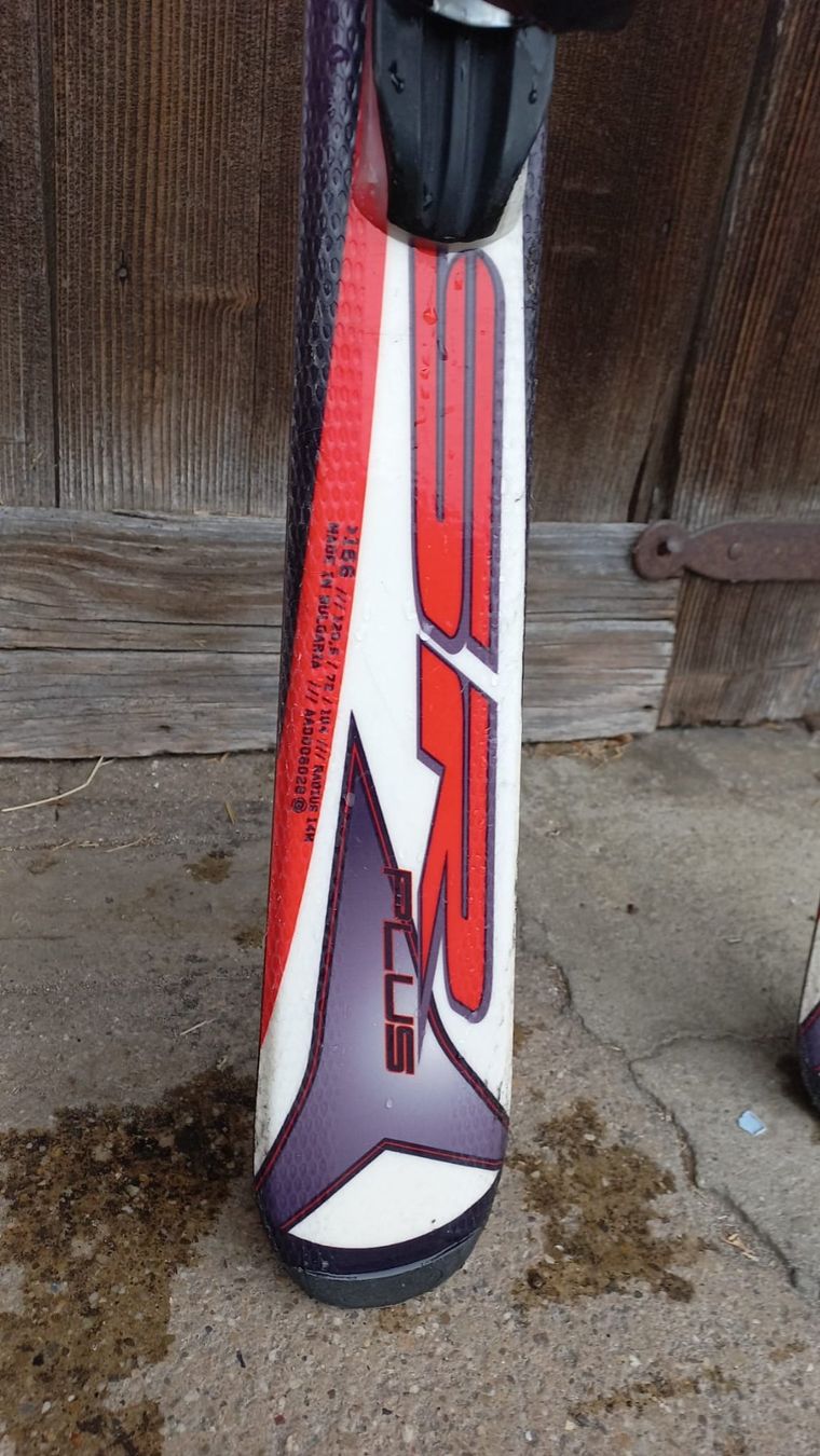 Atomic Sci: Atomic Ski SR Plus 156 cm gebraucht – Usato da Luthern venduto da JanK_ 1