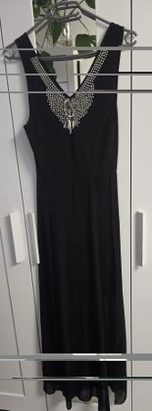 Kleid mit Beinschlitz Gr. S