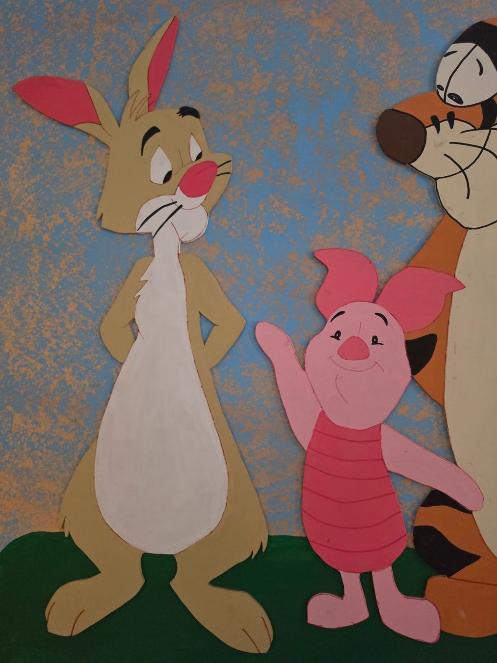 Poster & Bilder: Bild "Puh der Bär" - 100 x 160cm – Gebraucht aus Elsau von Chaefer32 1