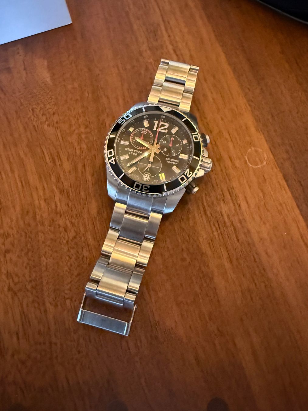 Certina Montres: Certina DS Action Chronograph, 2013 – D'occasion à Küttigen par pat_zhr8 2