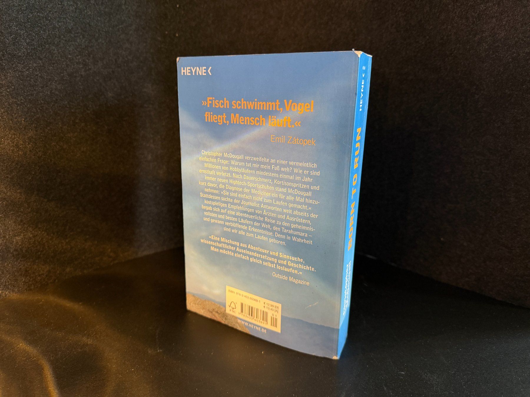 Libri: Born to Run – Christopher McDougall – Usato da Lengnau BE venduto da riodac 2