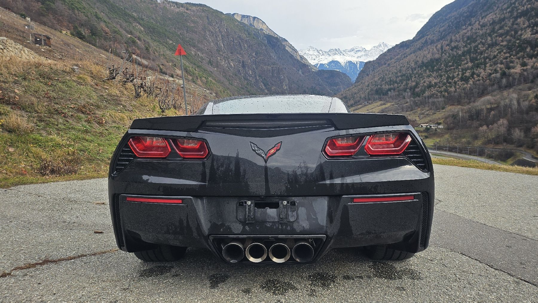 Chevrolet Automobili: Chevrolet Corvette C7 targa Stingray Pack Z51 "performance" – Usato da bovernier venduto da audiman1 4