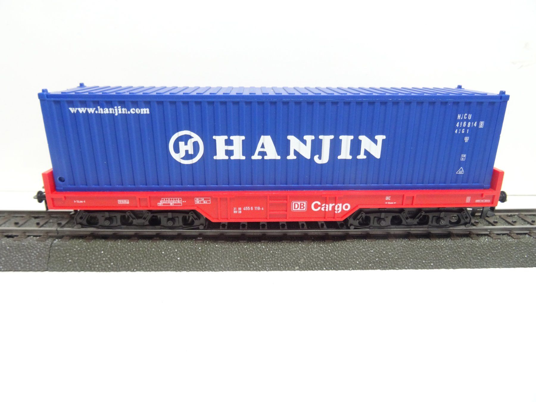 Märklin Modellini di ferrovie: Märklin H0 29452 DB Cargo Container-Transport – Nuovo (secondo la descrizione) da Hochdorf venduto da Teger02 1