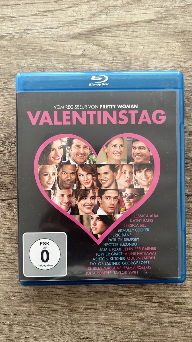 Tutti i DVDs: Valentine's Day Blu-ray – Usato da Frutigen venduto da abr_w5b2