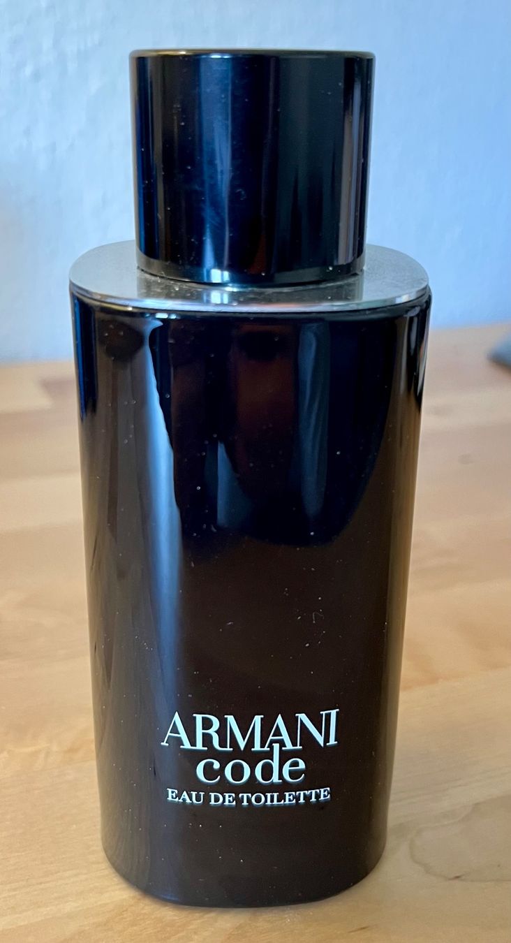 Armani Parfum & Eau de Toilette: Armani Code Eau de Toilette 125ml (110ml left) – Gebraucht aus Vevey von GGI83