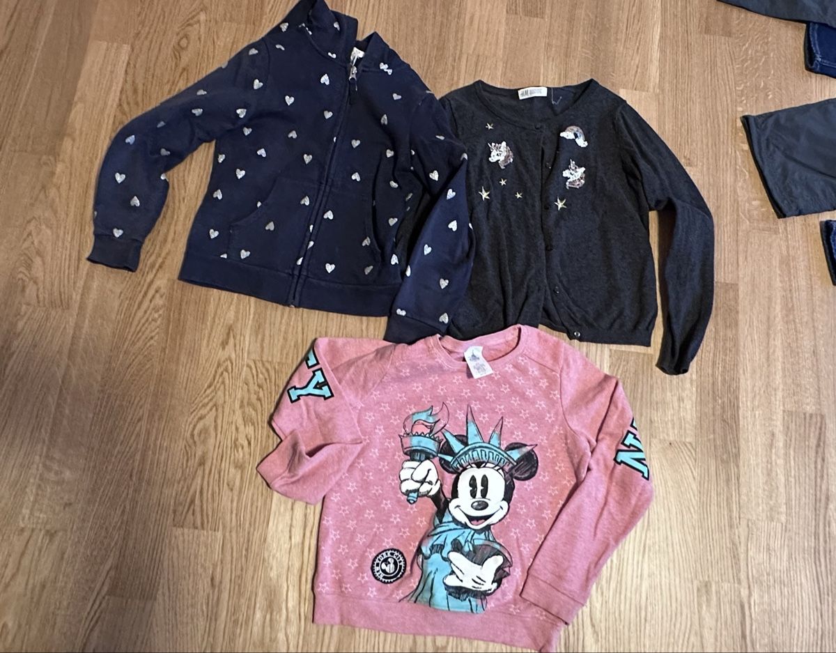 Lotti & Set di vestiti: Winterkleider Mädchen 134-140 – Usato da Thun venduto da zarsbar 3