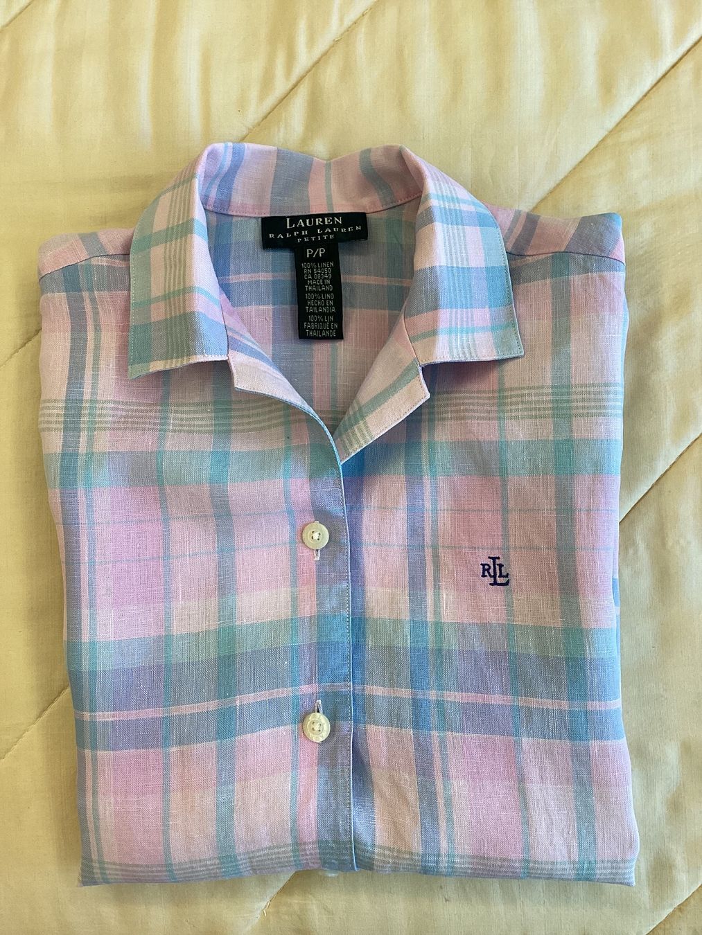 Ralph Lauren Camicette: Ralph Lauren Bluse Vintage – Usato da Magadino venduto da sylvierosa