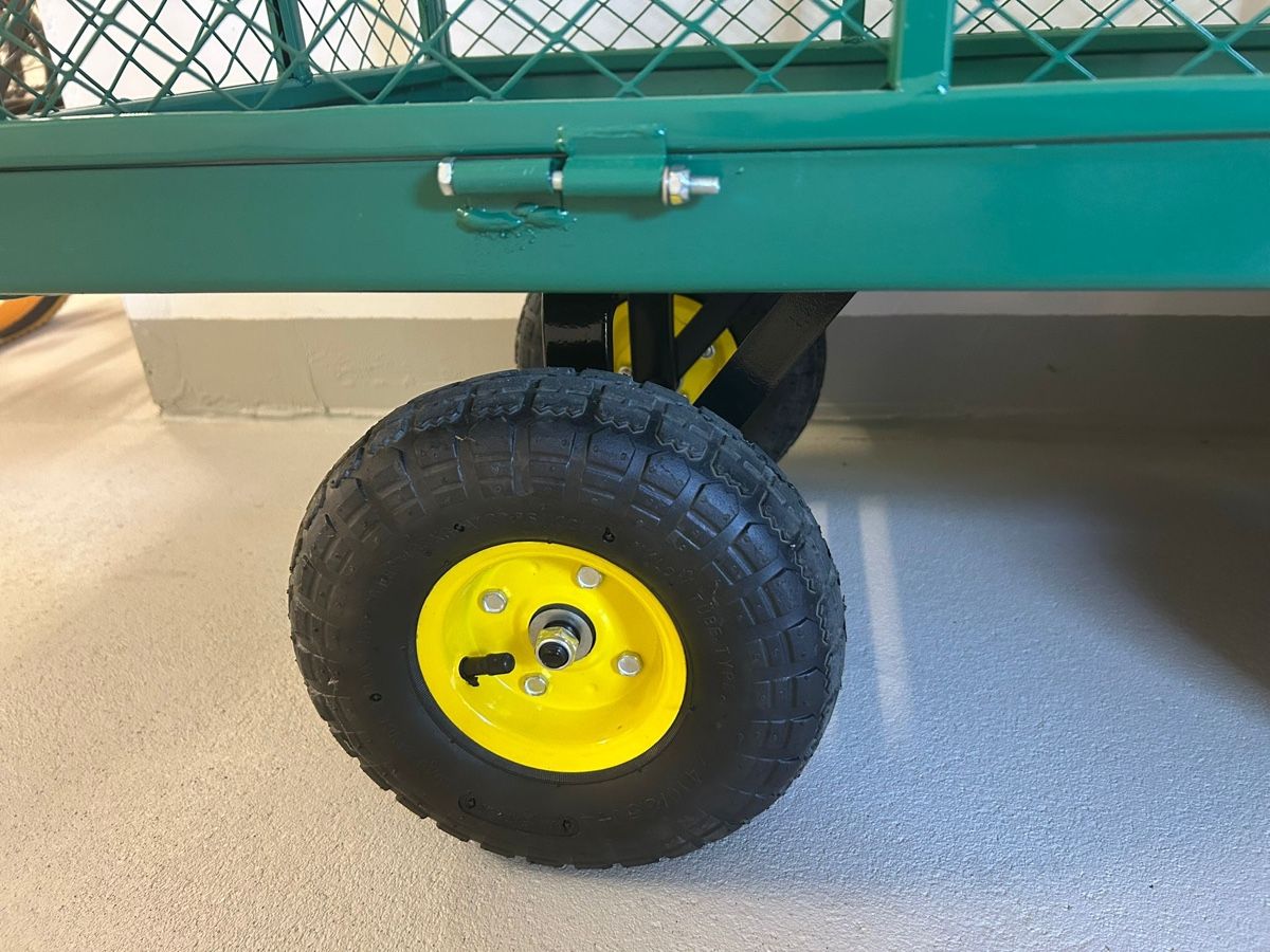 Veicoli per bambini: Bollerwagen grün mit Plane – Nuovo (secondo la descrizione) da Root venduto da chugelrund 3