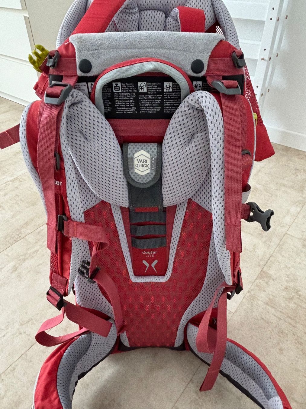 Deuter Marsupi portabebè: Deuter Kid Comfort Active SL – Usato da St. Gallen venduto da mar_v9lk 1
