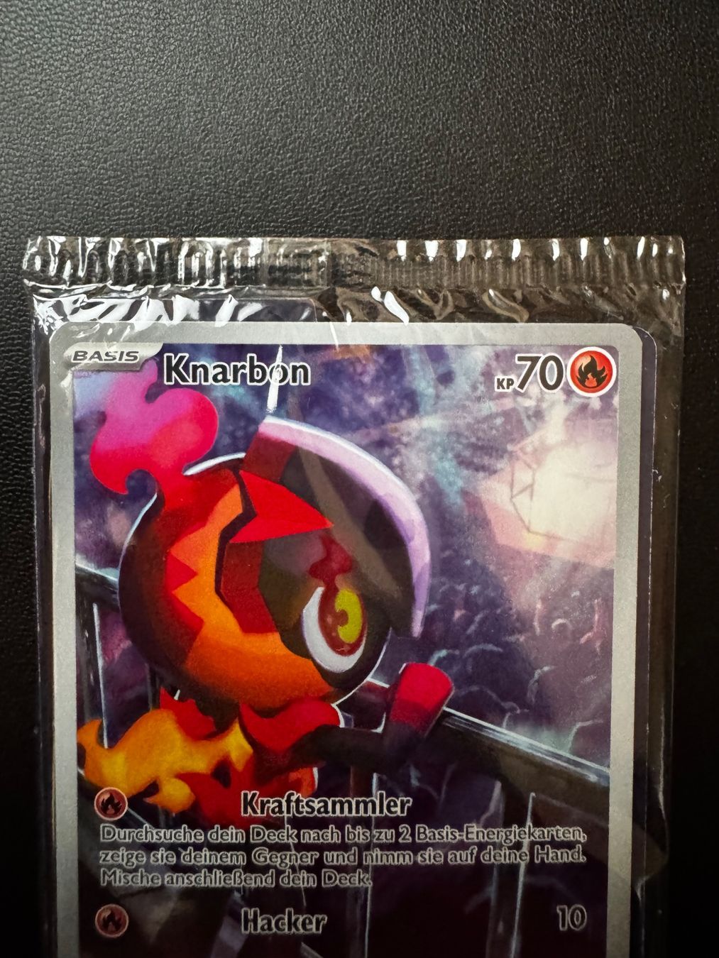 Pokémon Carte collezionabili: Pokemon Knarbon MEP 022 DE Promo Sealed – Usato da Eschen venduto da SenseiS3 1