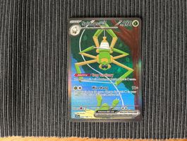 Pokemon Spidops EX Alt Art Scarlet Violet Englisch