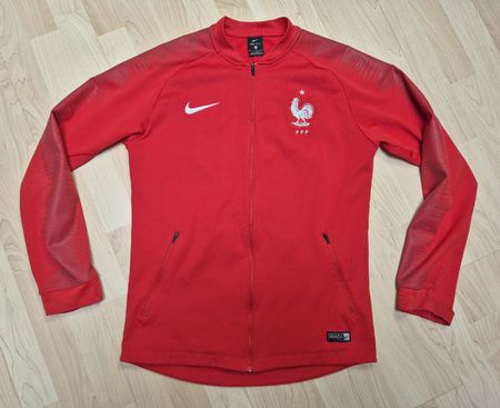 Nike 2018 Frankreich Trainingsjacke Dri-Fit Gr. M