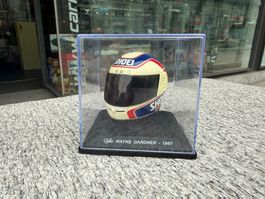 Spark MotoGP Helmet Wayne Gardner 1987 Shoei 1:5
