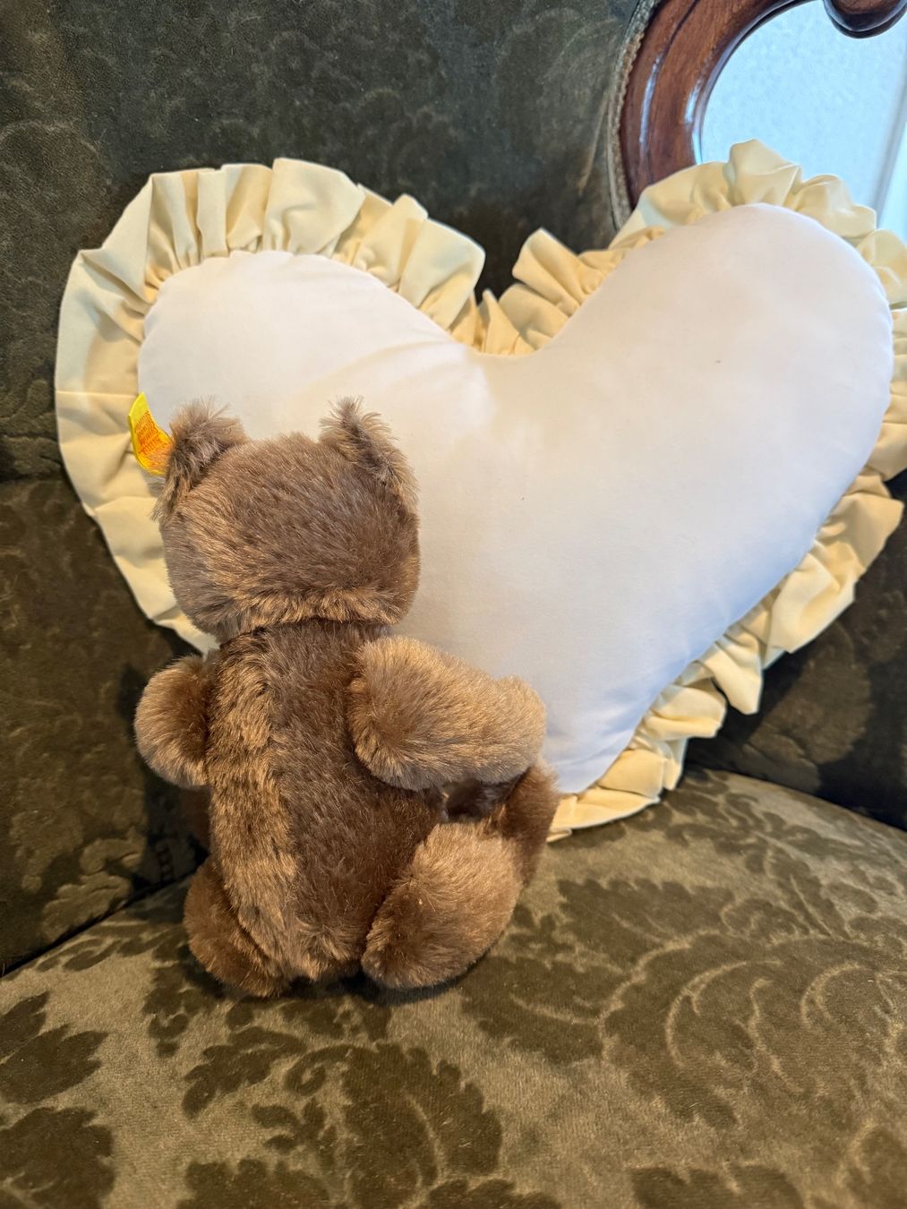 Steiff Giocattoli: Herziger Steiff Teddybär 🧸 – Usato da Schaan venduto da chinchillali 2