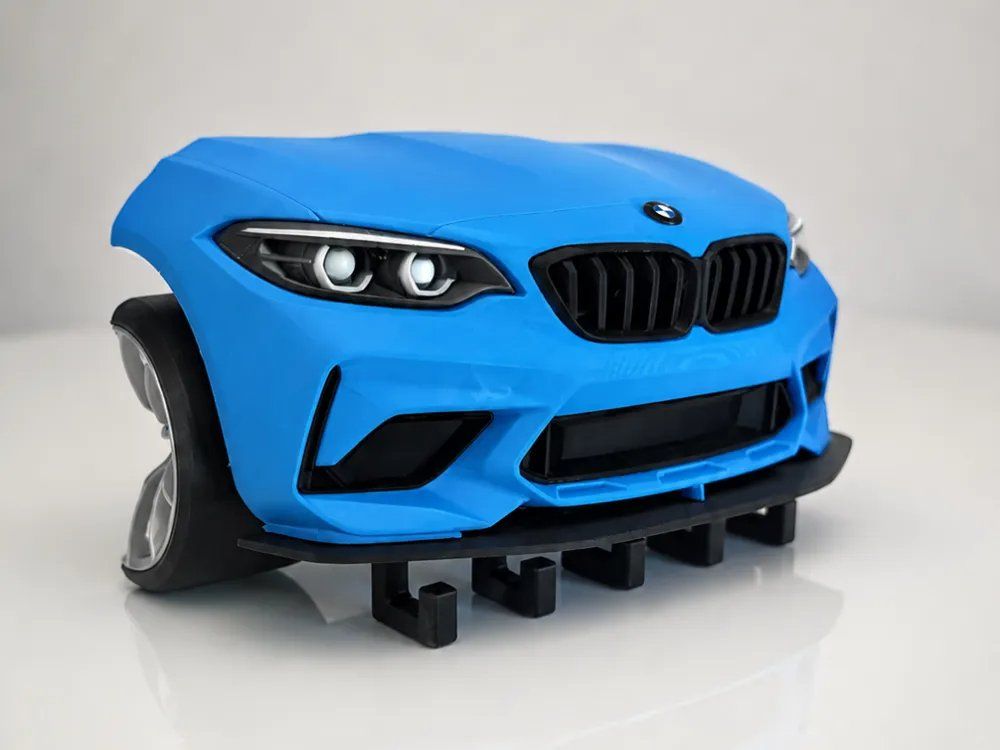 Portachiavi: BMW M2 Front Schlüsselhalter – Nuovo (secondo la descrizione) da Niederweningen venduto da Wellington3D 1