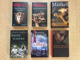Bücherpaket - 6x Roman von Henning Mankell
