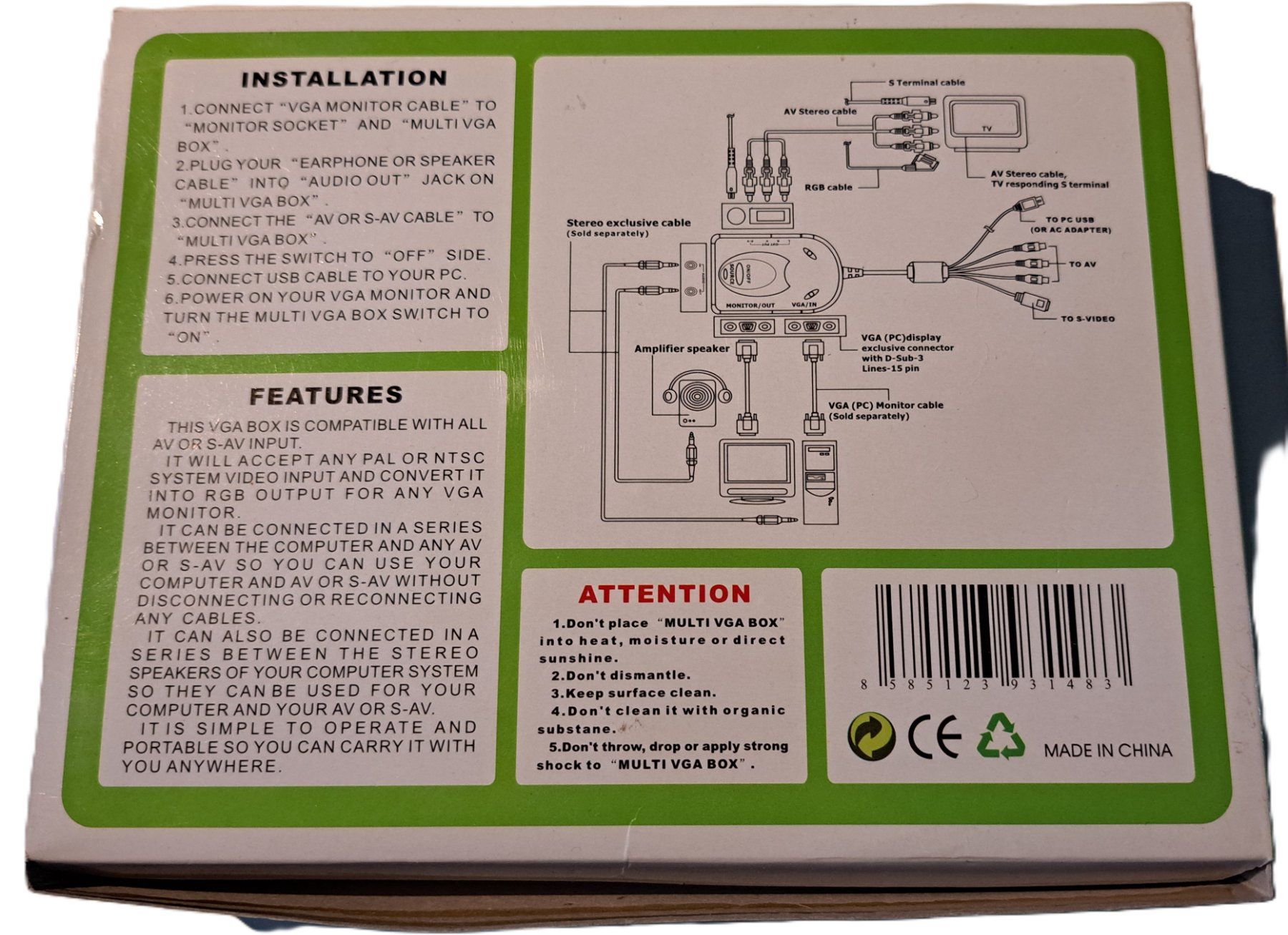 Jeux: Multi VGA Box May Flash – D'occasion à Schlieren par Rcaliforni 6