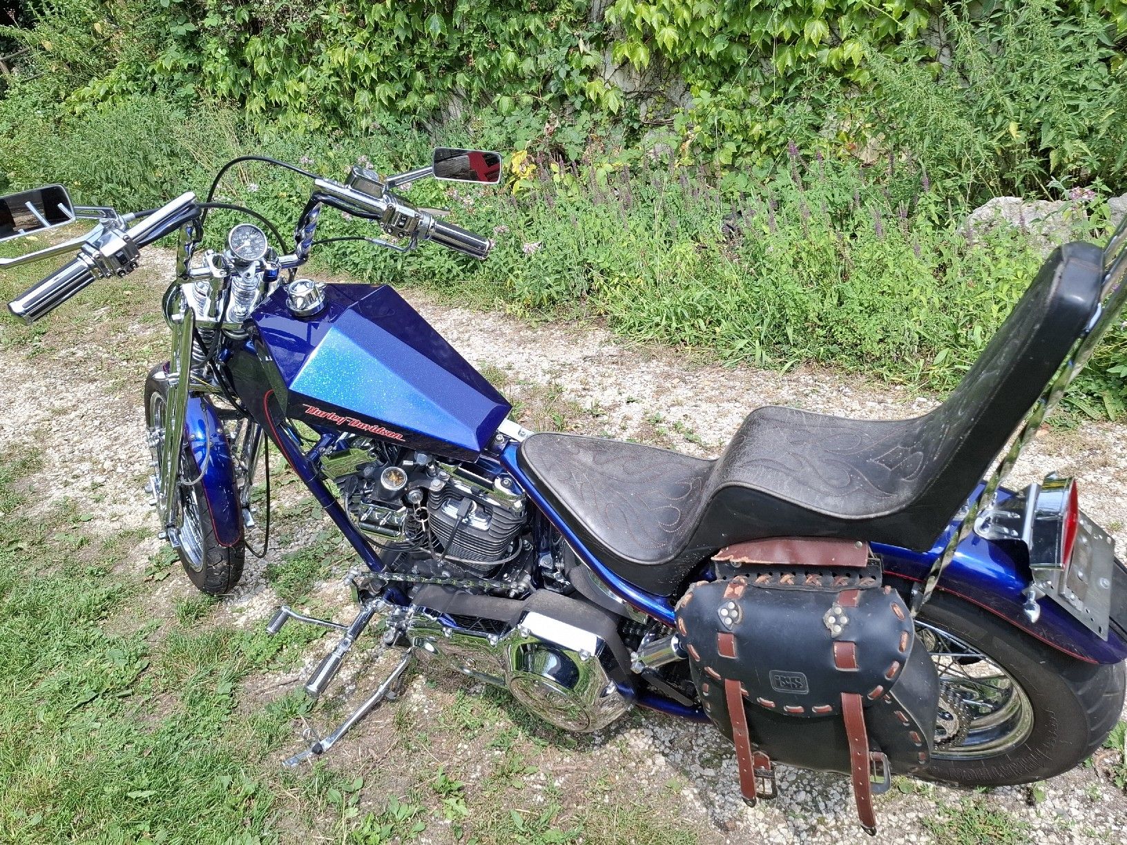 Chopper: Chopper  AME  Harley – Usato da Bärschwil venduto da Guggerli77 7