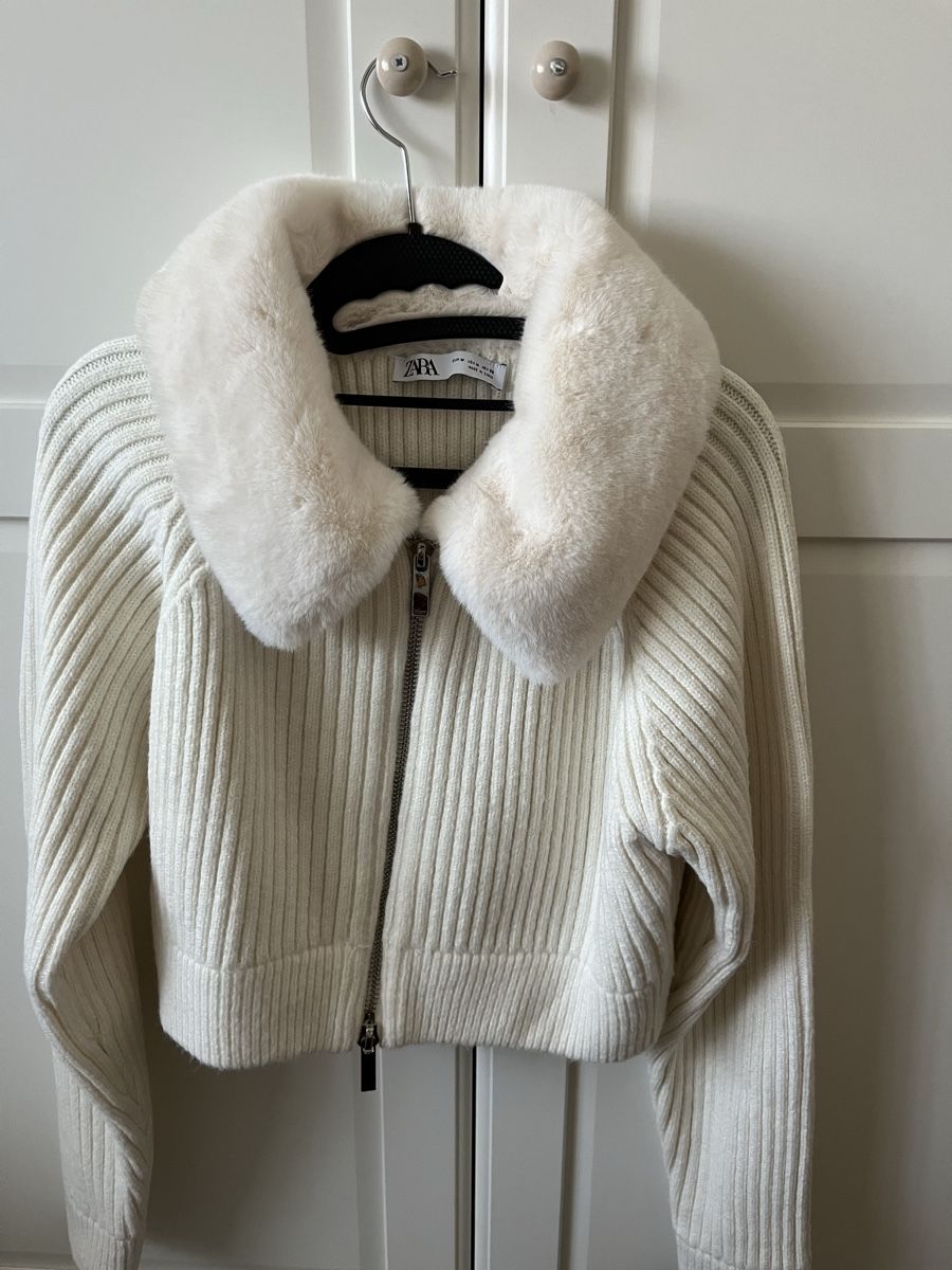 Zara Giacche: Jacke mit Pelzkragen – Nuovo e nell'imballaggio originale da Allschwil venduto da eyl_bb8q 4