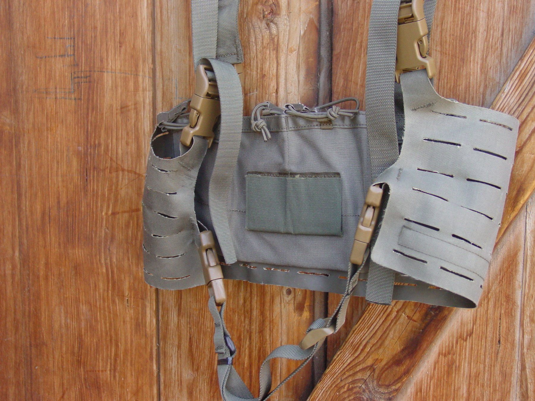 Gilet & Giacche: Chest Rig 14 MBAS Truppenversuch CHArmee – Usato da Ursenbach venduto da shopverte 4