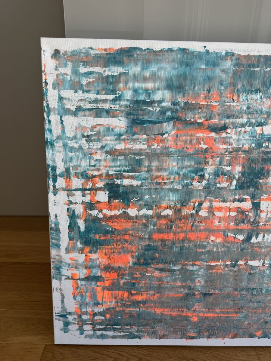 Gemälde: Schweizer Kunst 100 x 80 cm – Neu (gemäss Beschreibung) aus Zürich von LuxuryJewellery 1
