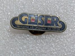 Ansteckpin 256: Geiser