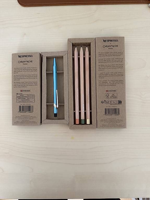 Crayons, crayons de couleur & craies: Nespresso Bleistifte – D'occasion à Stein am Rhein par Lembu