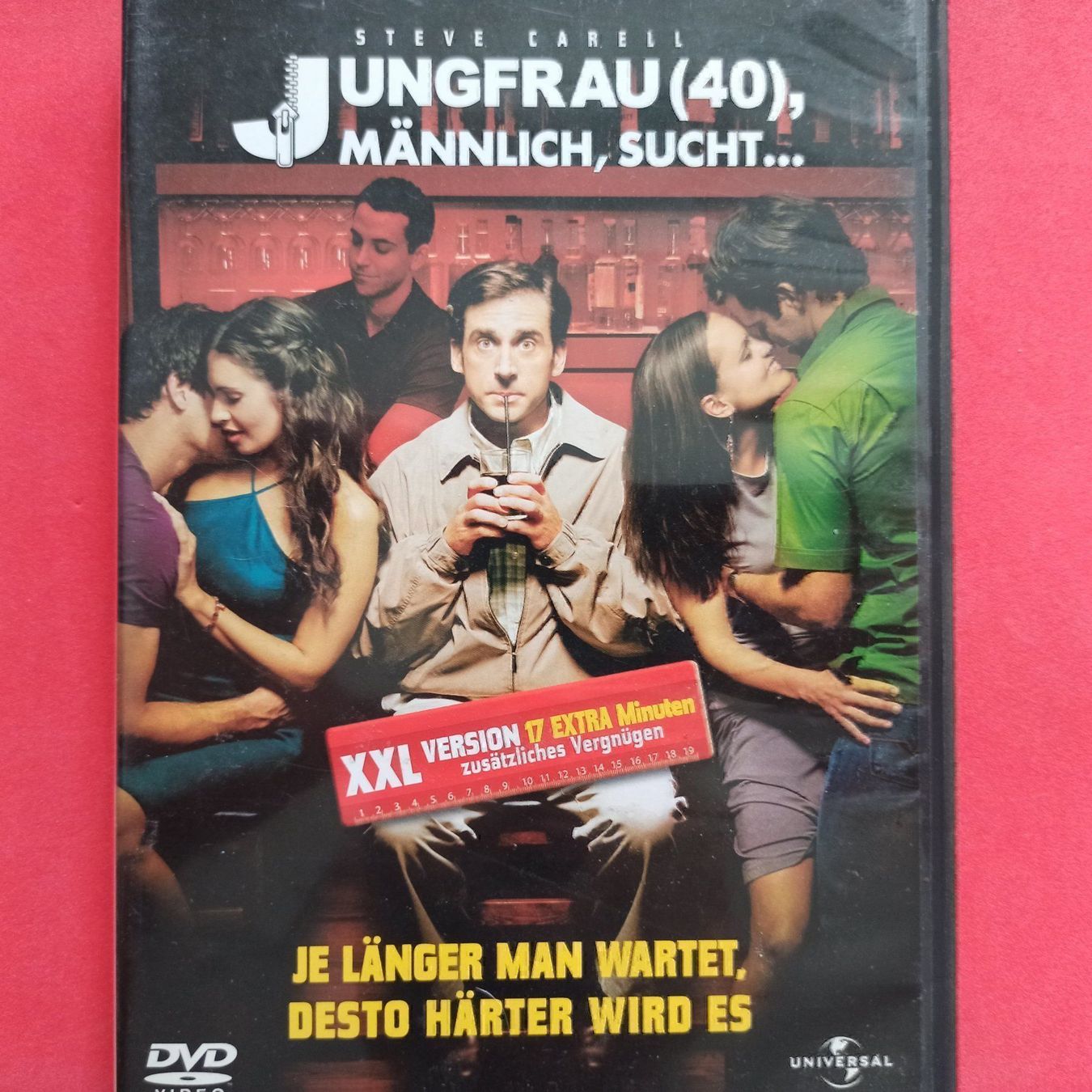 Tutti i DVDs: Jungfrau (40), männlich, sucht ... – Usato da Dübendorf venduto da kb86_MOVIE