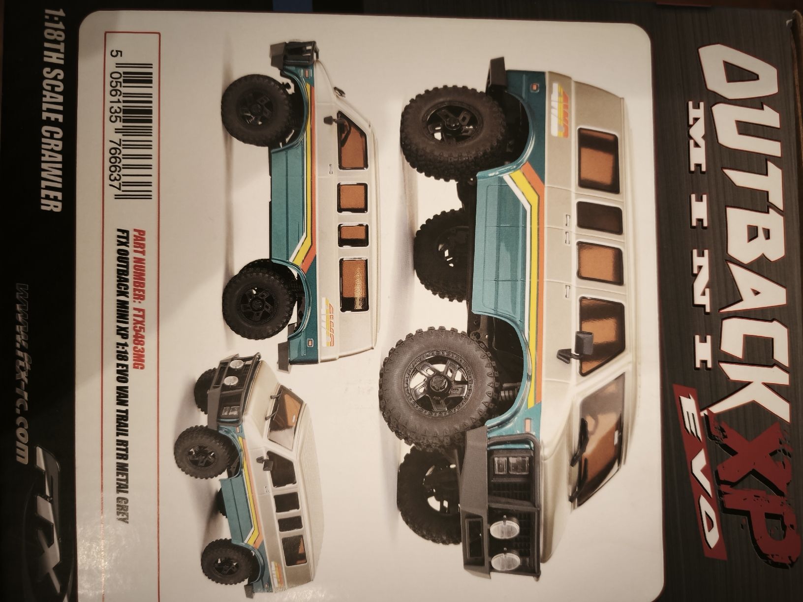 RC Modellbau: Rc Crawler – Gebraucht aus Biel/Bienne von Menelas 3