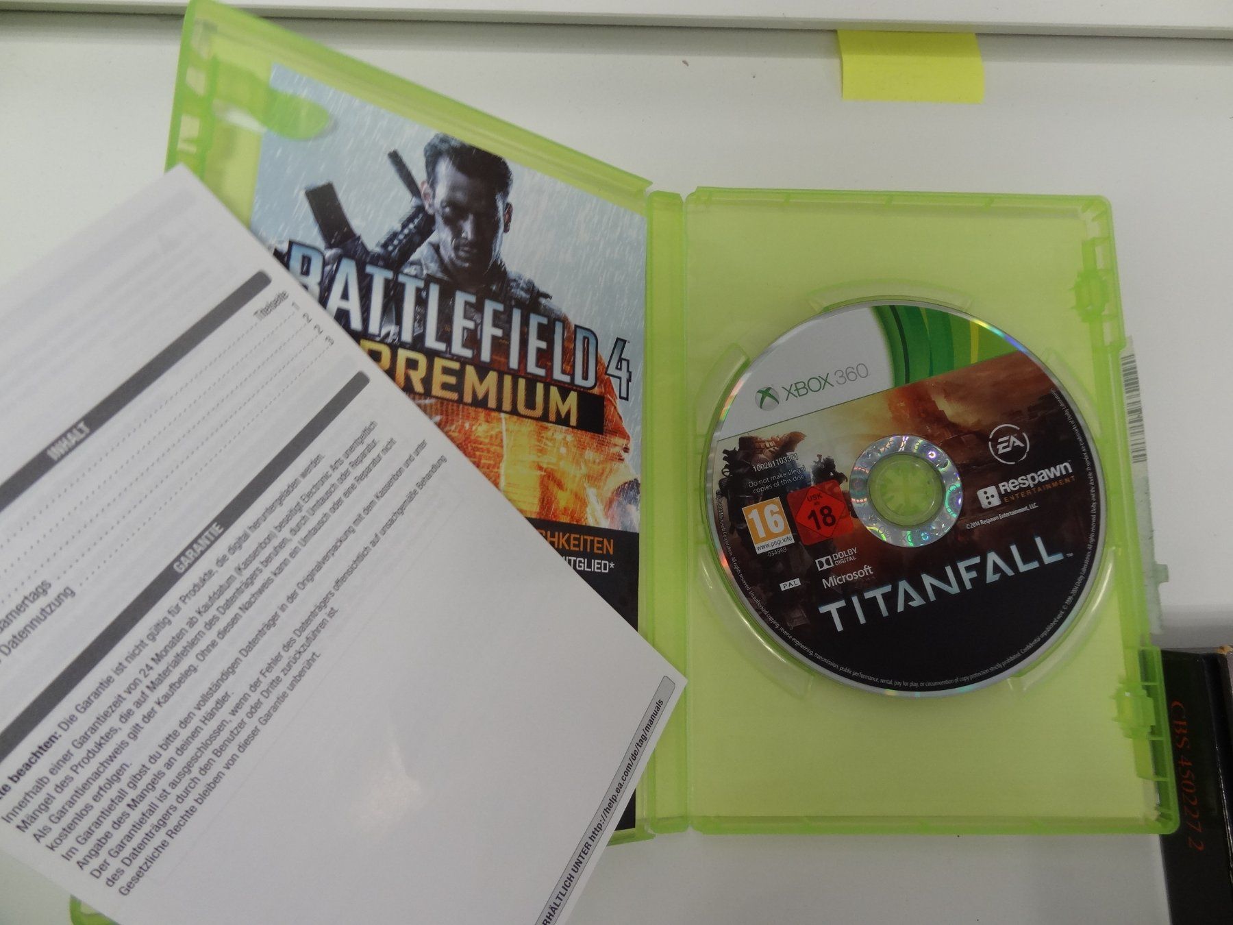 Microsoft Spiele: Titanfall Xbox 360 – Gebraucht aus luzern von musicandart 2