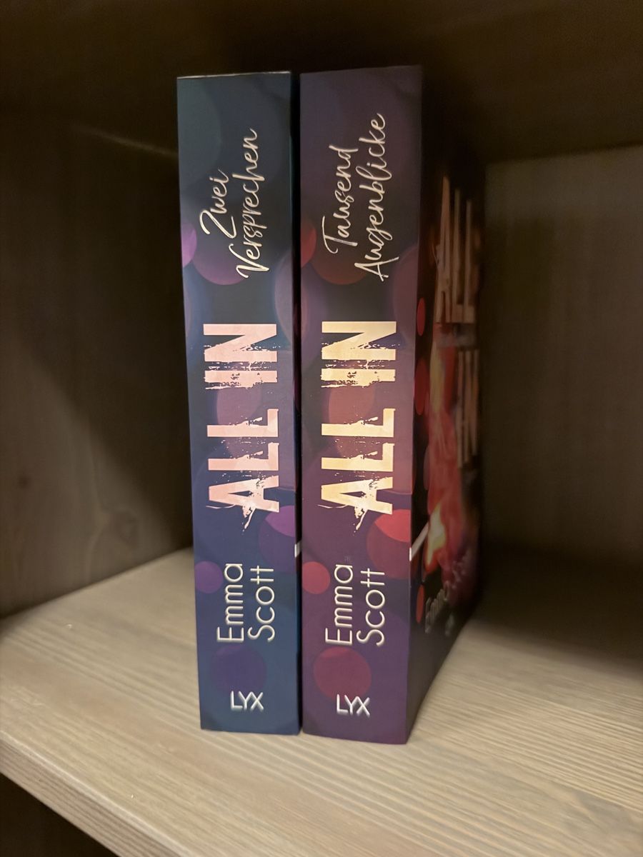 Libri: All In Emma Scott – Nuovo (secondo la descrizione) da Neukirch an der thur venduto da Lorena.fiio