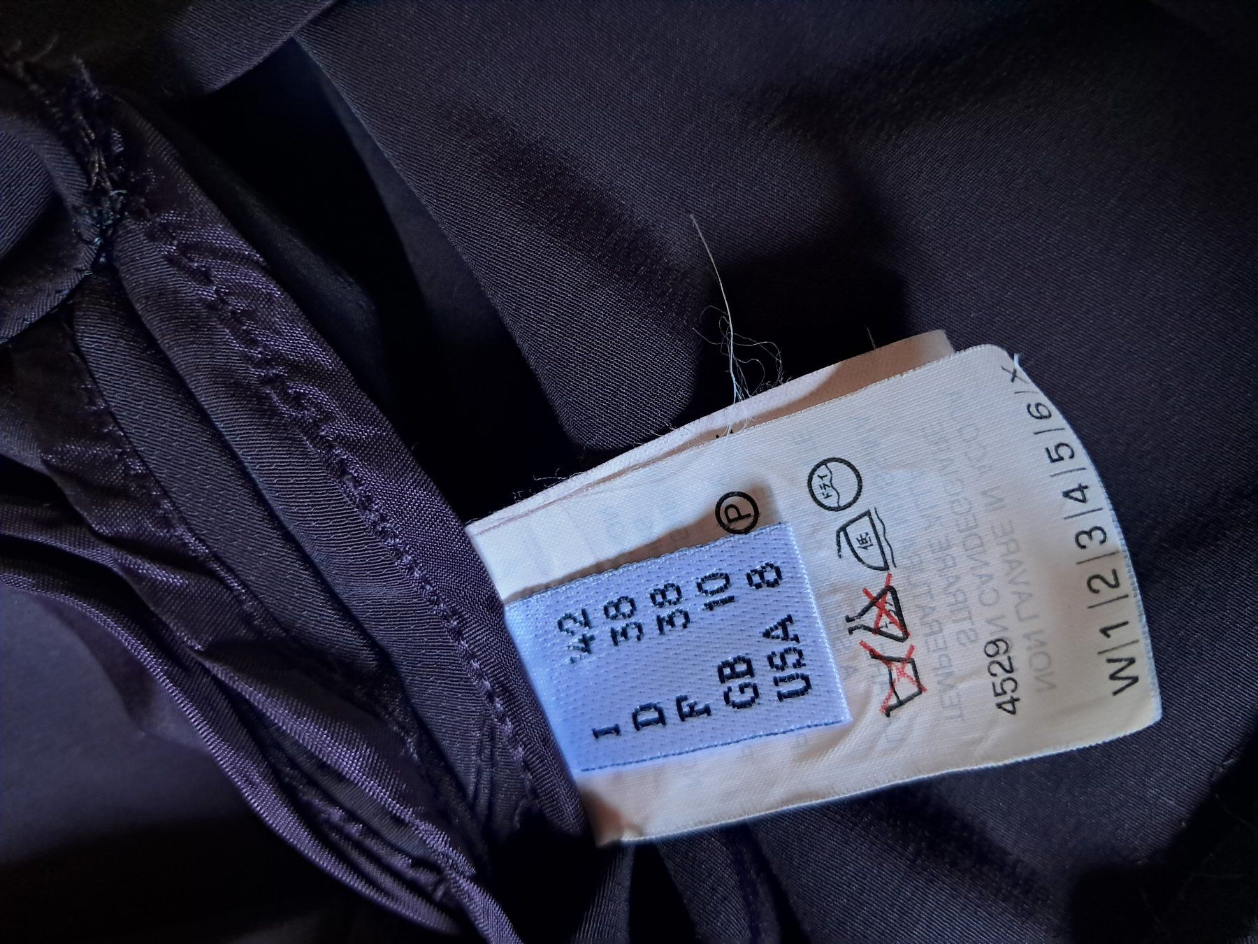 Moschino Vestiti: Moschino Etui Kleid 36 Seide /Polyamid – Usato da Kefikon TG venduto da theratpack20 2