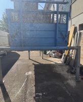 Alu wechsel Brücke LKW