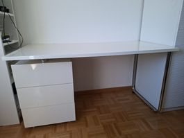 Bürotisch 140cm x 70cm, höhe 73,5 cm