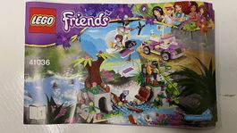 Lego Friends 41036 Rettung auf der Dschungelbrücke