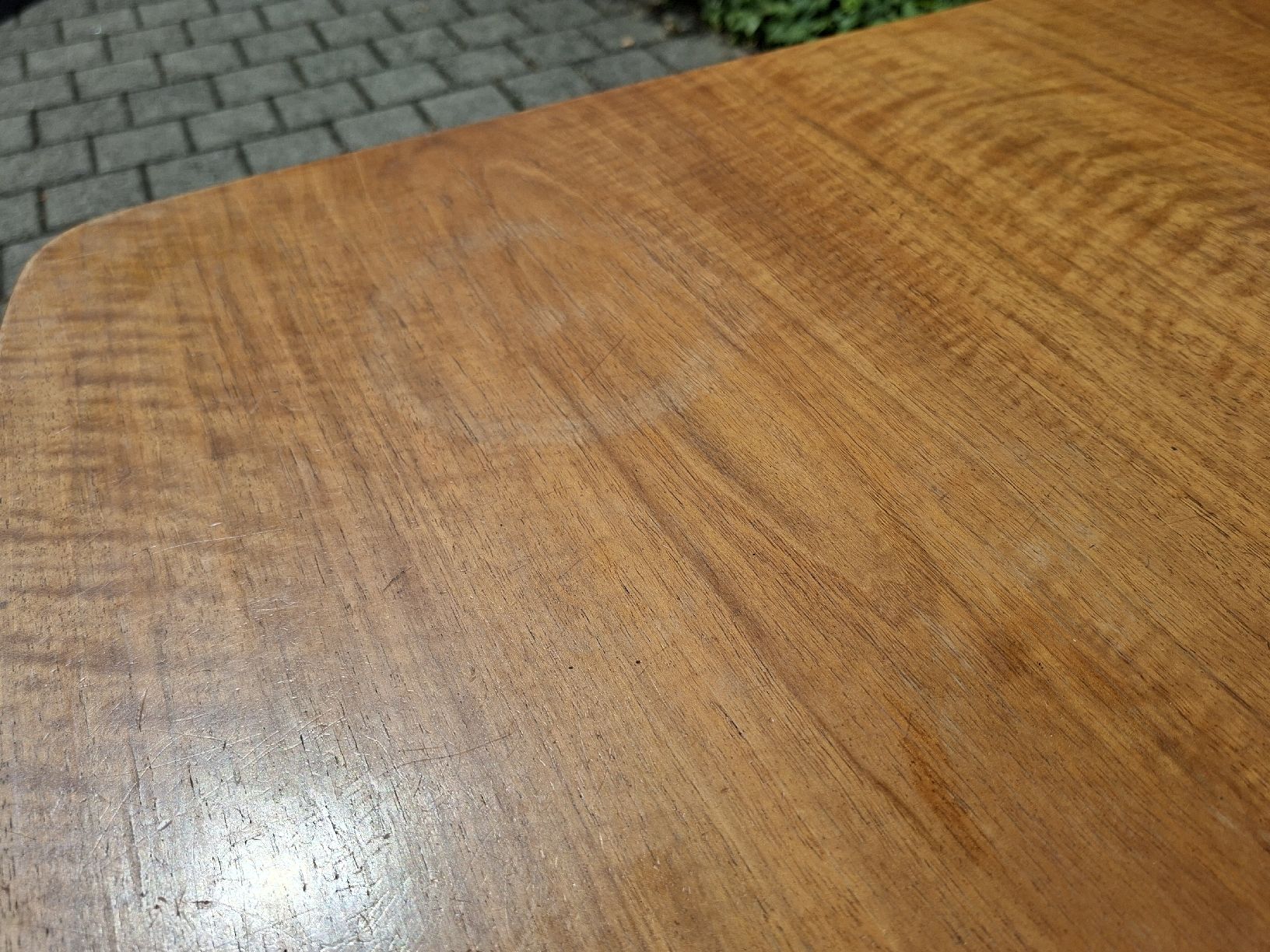 Scrivanie: Midcentury Schreibtisch ais Holz – Usato da Adliswil venduto da rebeccarachel 9
