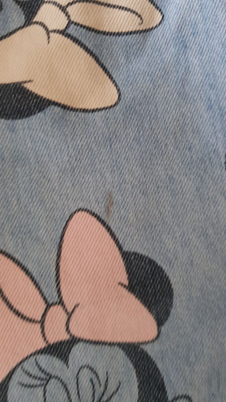 H&M Pantaloni: Minnie Mouse Jeans H&M Gr.140 – Usato da Luzern venduto da silvermoon12 3