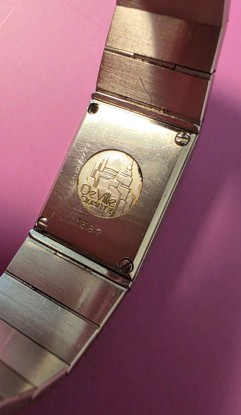 Omega Orologi: OMEGA DE VILLA DESIGN DAMEN – Difettoso da Neftenbach venduto da Taschen-Uhren 7
