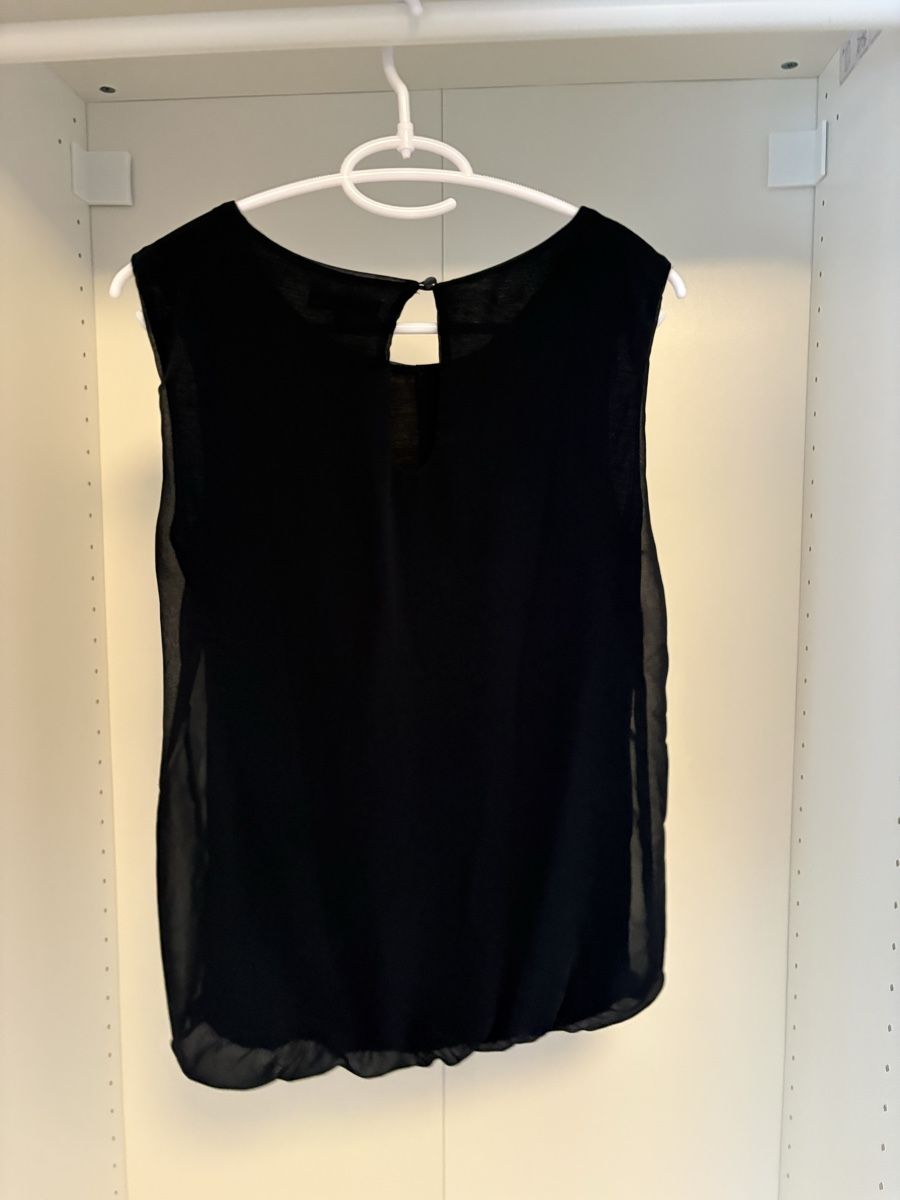 More & More Top: More&More Damen Top, Gr. 40, dunkelblau – Usato da Worb venduto da glu_m75x 2
