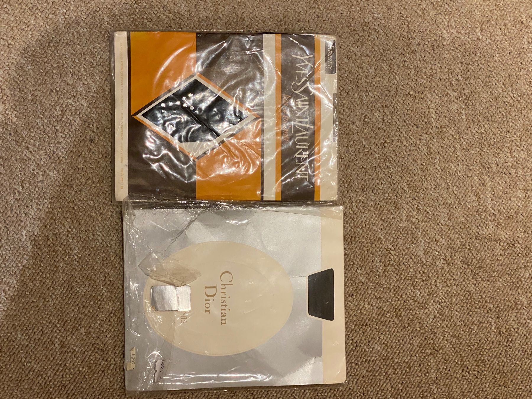 Dior Strümpfe & Strumpfhosen: 2 paar Strümpfe Dior u. Y.S.Laurent – Neu und originalverpackt aus Liestal von Goldart