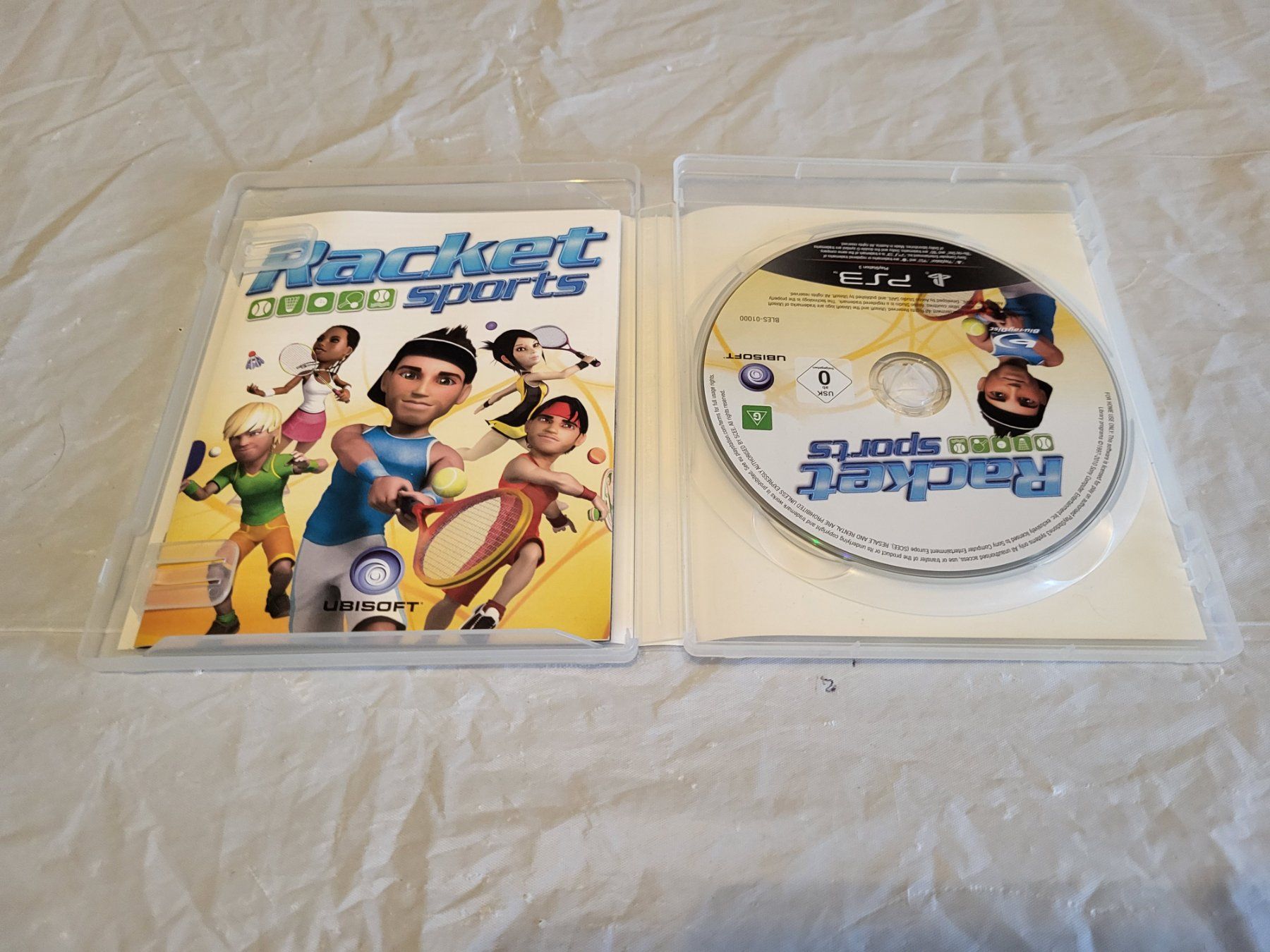 Giochi: Racket Sports Move PS3 – Usato da Gretzenbach venduto da Uli1980 1